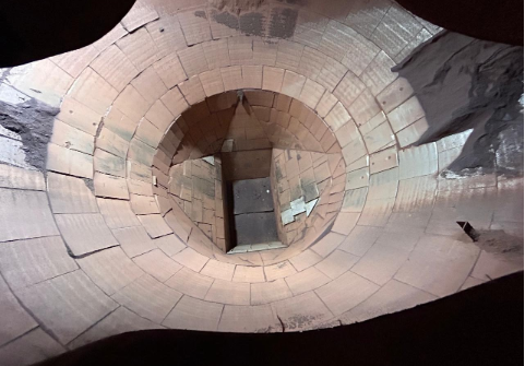 Arcoplate in Surge Bin